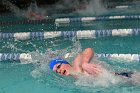 Swimming vs Babson  Wheaton College Swimming & Diving vs Babson College. - Photo By: KEITH NORDSTROM : Wheaton, Swimming